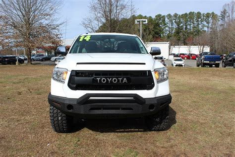 Pre Owned 2014 Toyota Tundra 4wd Truck Ltd Crew Cab Pickup In