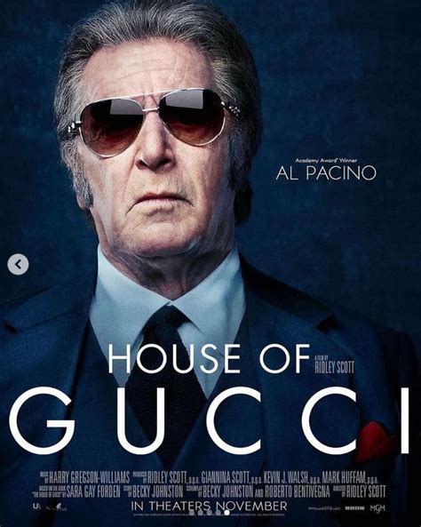 House Of Gucci El Lanzamiento De La Pel Cula Tan Esperado Es Oficial Y