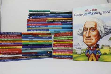 Lot Of 10 Whowhatwhere Was Biography History Chapter Books Randomunsorted Ebay