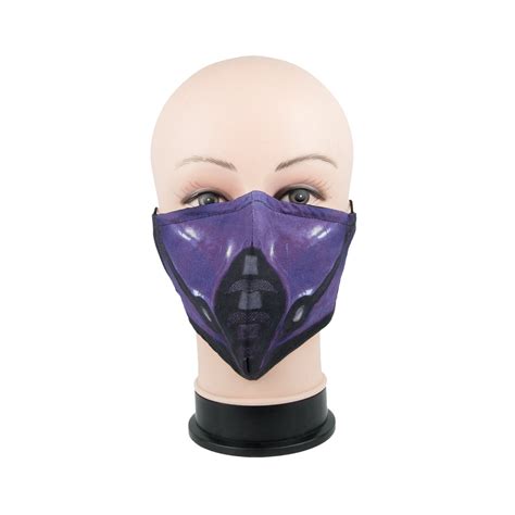 Rain Classic Skin Mortal Kombat Ninja Face Mask Etsy