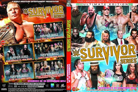 Cover Wwe Survivor Series 2014