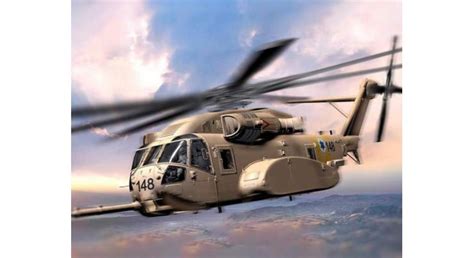 Israel Buys 12 Ch 53k Heavy Transport Helicopters From Us Defense