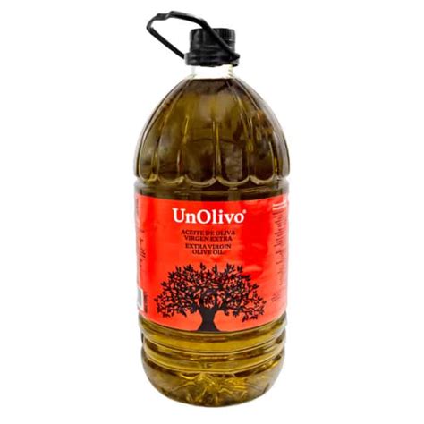 aceite de oliva virgen extra ecológico unolivo natives olivenöl extra bio 1l spanischer