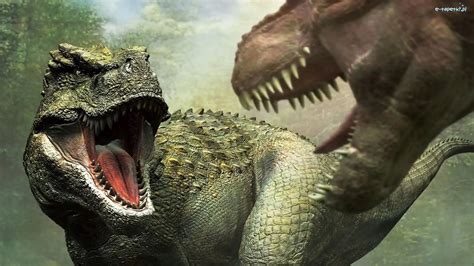 Dinozaury Tyranozaur Prehistoryczne Zwierzęta