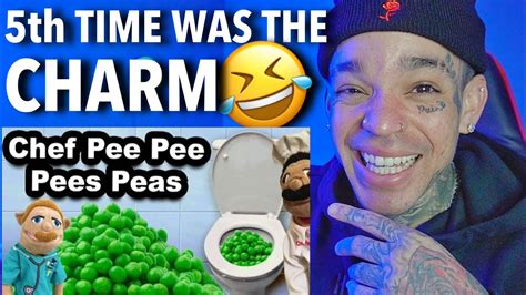 Sml Movie Chef Pee Pee Pees Peas Reaction Youtube