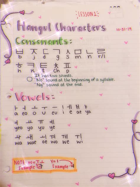 Hangul is the official alphabet of the korean language and it's used in both south and north korea. I have decided to start this, not only can it help me with ...