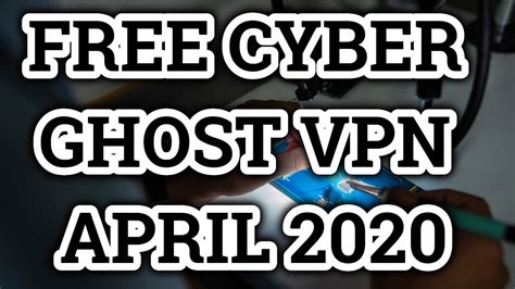 How To Use Cyberghost Vpn For Free April 2020 Youtube