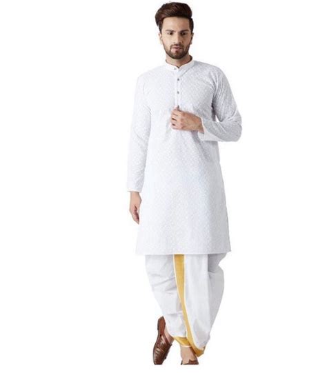 Dhoti Kurta Sets For Indian Mens Ethnic Wear For All Etsy