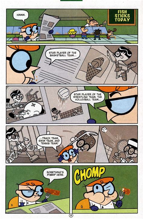 Read Online Dexter S Laboratory Comic Issue 32