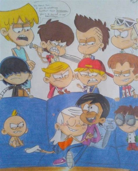 Pin By Bluejems On The Loud House Loud House Characters