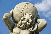 The Story of the Greek Titan God Atlas