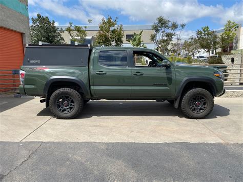 2022 Toyota Tacoma Topper Build 288 Gofastcampers