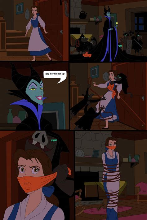 Belle Comic Page By Serisabibi Dc16xzk Fullview By Aly2793 On Deviantart