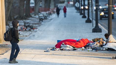 Shelters Reach Capacity In Cold Weather As Homeless Population Rises