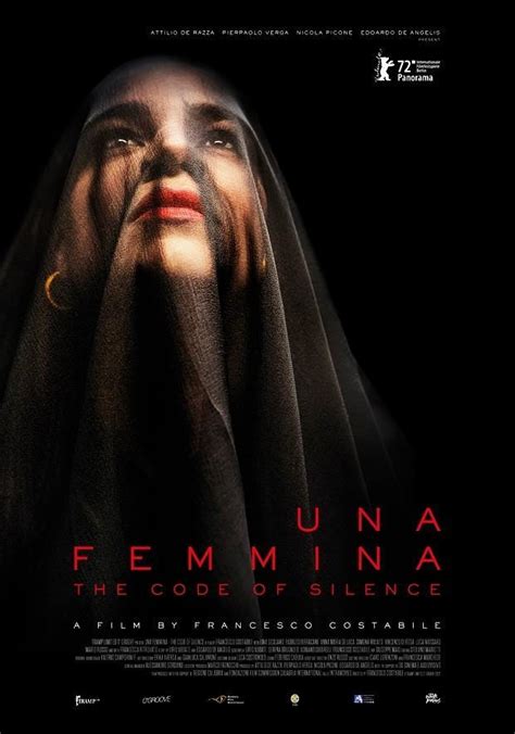 Sección visual de Una femmina Código de silencio FilmAffinity