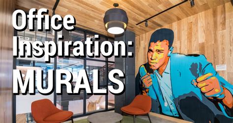 Office Inspiration 7 Companies Using Murals In Their Space Venturefizz