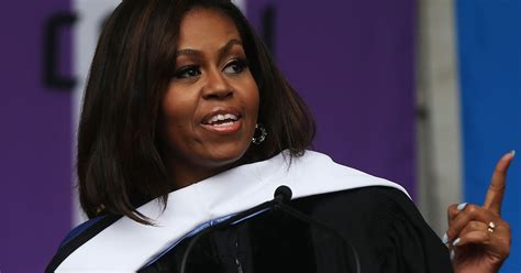 Michelle Obama Ccny Commencement Speech