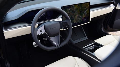 Tesla Model S Review Interior Dashboard And Infotainment 2024