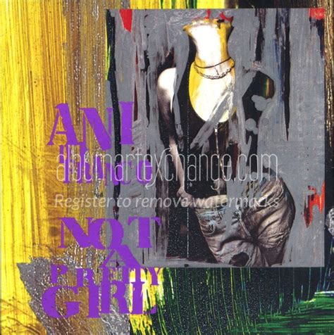 Album Art Exchange Not A Pretty Girl By Ani Difranco Album Cover Art