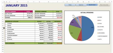 Excel spreadsheet accounting recapture final assignment fall 2018 studocu the notice you receive normally covers a very specific issue on your account otsutsukilytical from i2.wp.com free accounting templates help you manage the financial records for your company which is a big responsibility. 10 Free Household Budget Spreadsheets for 2020 | Excel budget template, Budget spreadsheet ...