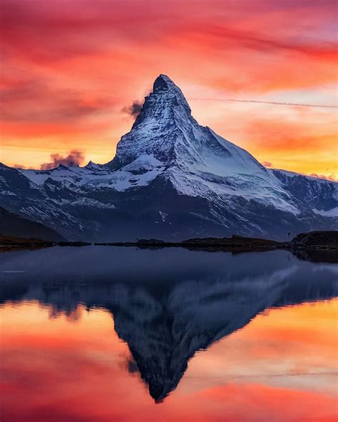Matterhorn Alps Matterhorn Zermatt Alps Mount Everest Mountains