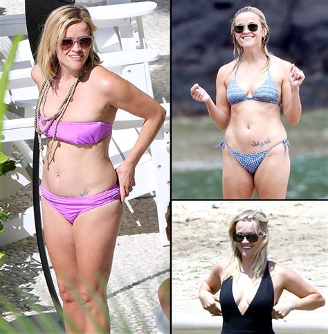 Reese Witherspoons Bikini Body Through The Years