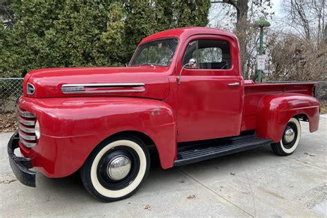 No Reserve 1948 Ford F 1 Pickup 4 Speed For Sale On Bat Auctions
