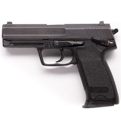 Heckler And Koch Usp 45 For Sale Used Very Good Condition