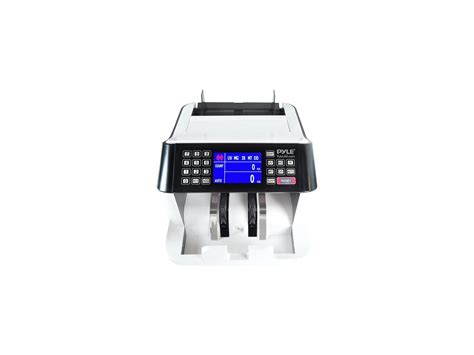 Pyle Prmc720 Automatic Bill Counter Digital Cash Money Counter