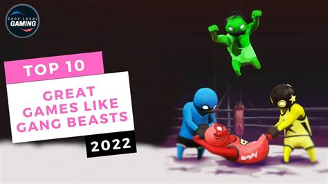 Top 10 Best Games Like Gang Beasts In 2022 On Steam Youtube