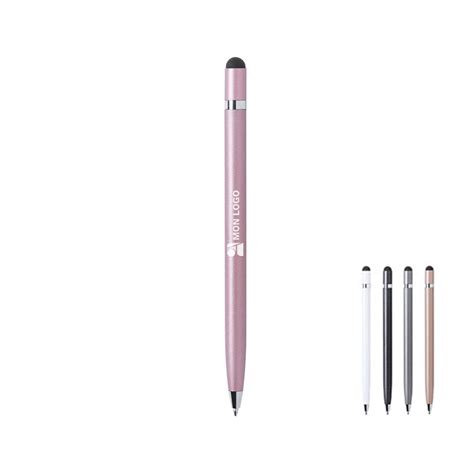 Un cadeau promotionnel personnalisé pour les entreprises, les magasins, les bureaux ou les entreprises à domicile. Stylo promotionnel métallique 'Mulent' Couleur Or