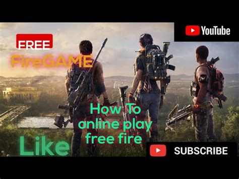 Everything without registration and sending sms! New player Free Fire | online play free fire | free fire ...