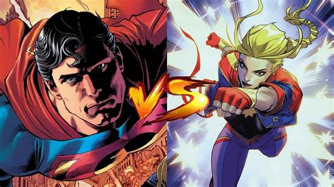 Captain Marvel Vs Superman Who Would Win In A Fight