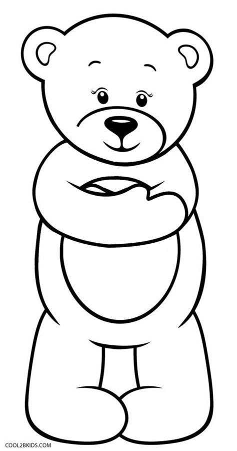 Get your free printable teddy bears coloring sheets and choose from thousands more coloring pages on allkidsnetwork.com! Printable Teddy Bear Coloring Pages For Kids | Cool2bKids