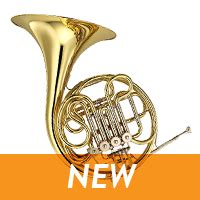 Yamaha Wind Instrument Double French Horn Model YHR567 with Case and ...