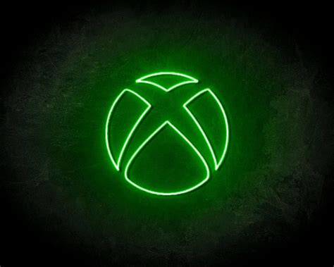 Led Neon Sign Xbox Logo The Neon Company Powerleds Neon Signs
