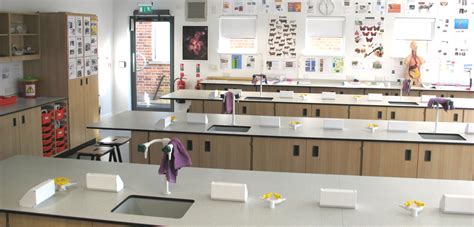 School Science Laboratory Furniture Benchmark Products