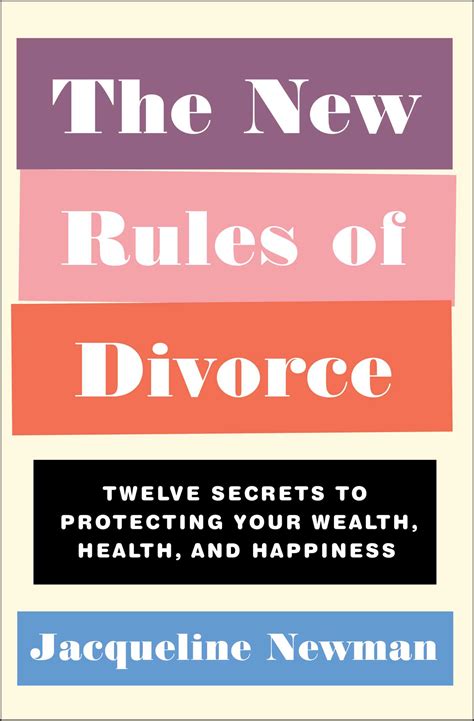 The New Rules of Divorce | Book by Jacqueline Newman | Official