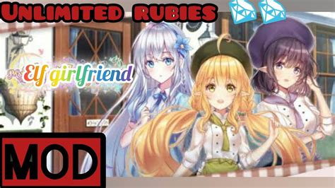 Animaze watch anime mod apk. My Elf Girlfriend Mod Apk | Unlimited rubies &Premium ...