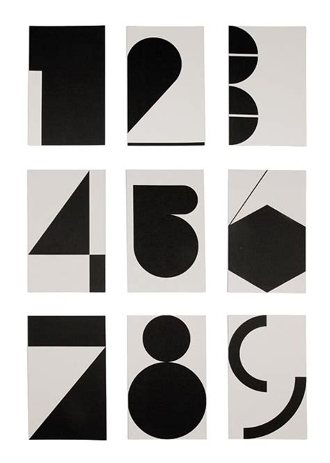 Geometric Numbers Alphabet Pinterest Numbers Shape And Number