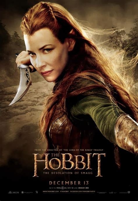 7 Character Posters And New Tv Spot Of The Hobbit 2 The Desolation Of
