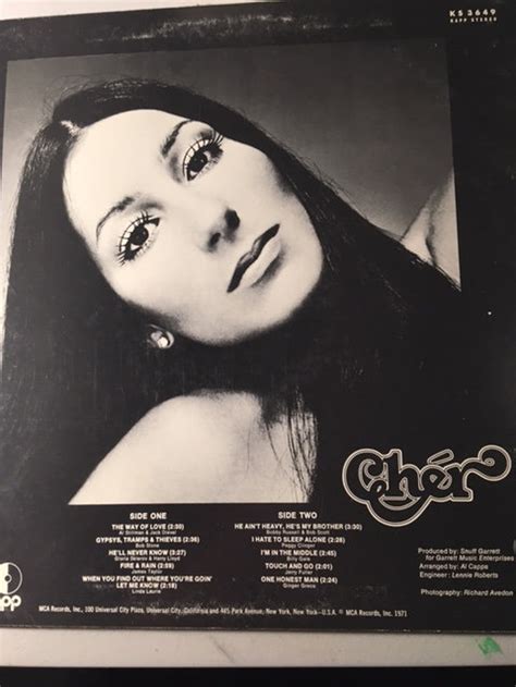 Cher Gypsies Tramps And Thieves Vinyle Etsy France