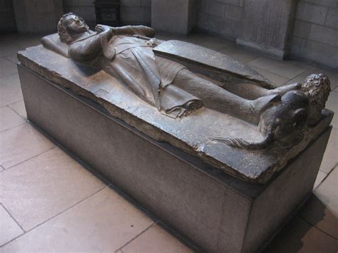 Tomb Effigy Of Jean Dalluye Mid 13th Century From The Ci Flickr