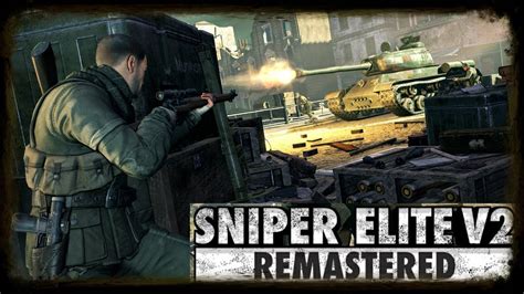 Sniper Elite V2 Remastered СТРИМ Youtube
