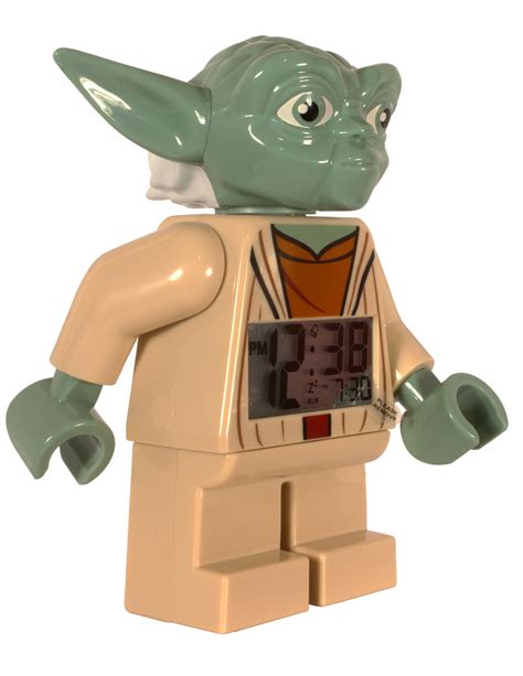 Lego Star Wars Yoda Minifigure Clock Best Educational Infant Toys