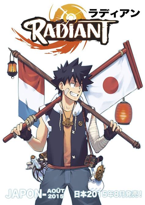Radiant Becomes 1st French Manga Published In Japan Interest Anime