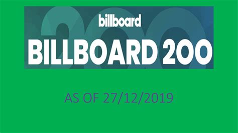 Billboard Top 200 Album Chart