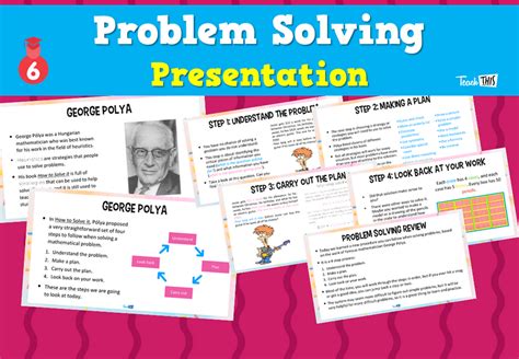 Problem Solving Presentation Teacher Resources And Classroom Games Teach This