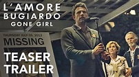 L'amore bugiardo - Gone Girl | Teaser Trailer [HD] | 20th Century Fox ...