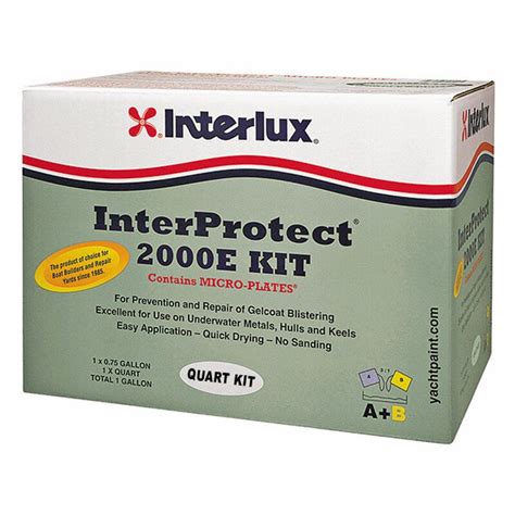 Interprotect 2000e Base With Reactor White Quart West Marine In